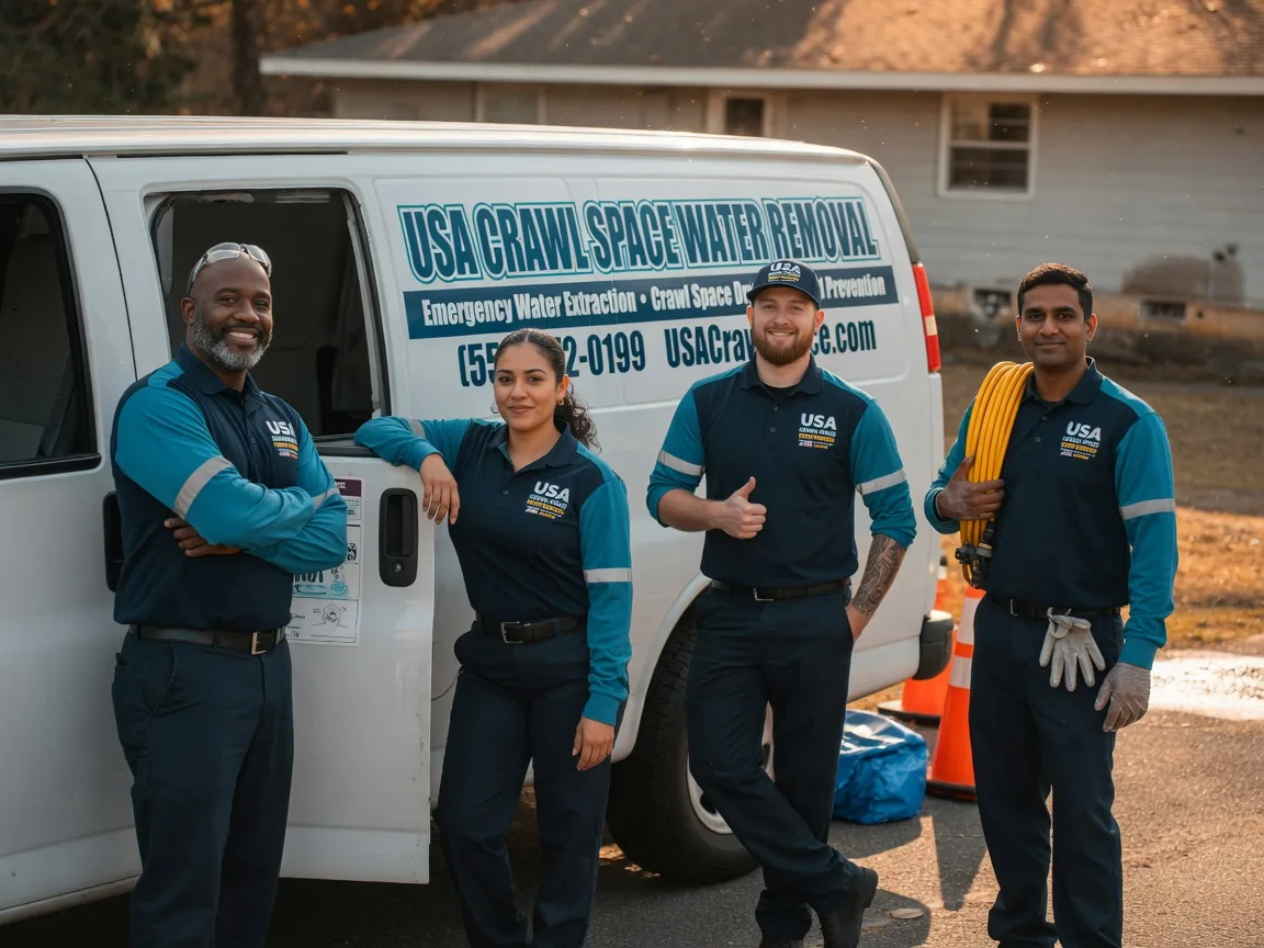 Crawl Space Water Removal company in Damascus, AR